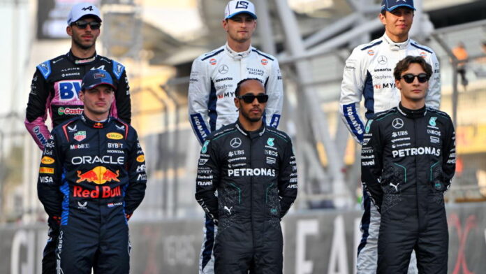 2025 F1 driver salaries