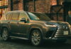 2025 Lexus LX