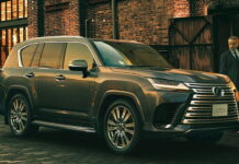 2025 Lexus LX