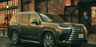 2025 Lexus LX