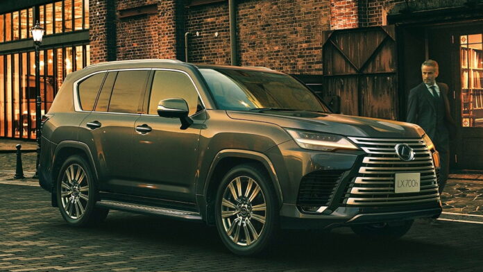 2025 Lexus LX