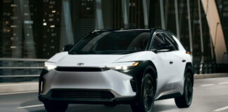 2025 Toyota bz4x