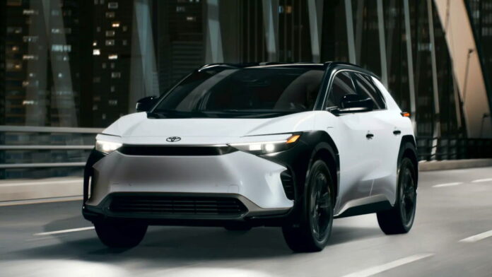 2025 Toyota bz4x