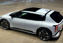 2026 Kia EV4 hatch