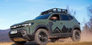 Dacia Duster Adventure