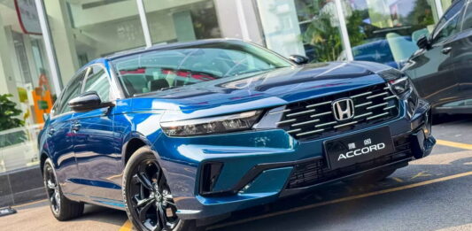 Honda Accord China