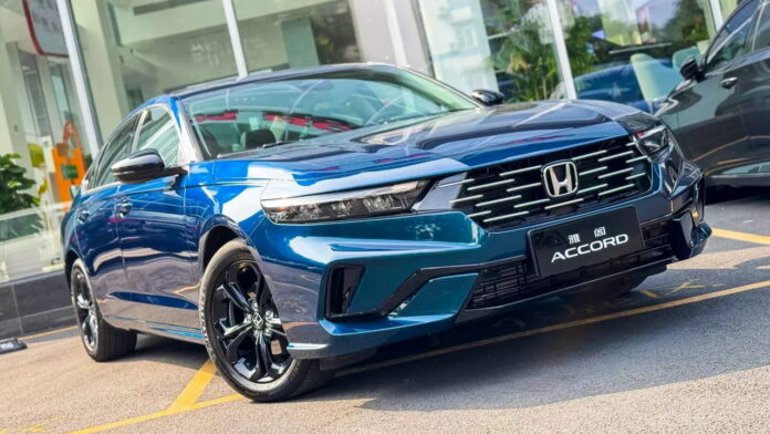 Honda Accord China