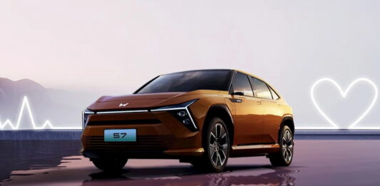 Honda S7 SUV electric