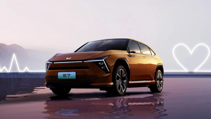 Honda S7 SUV electric