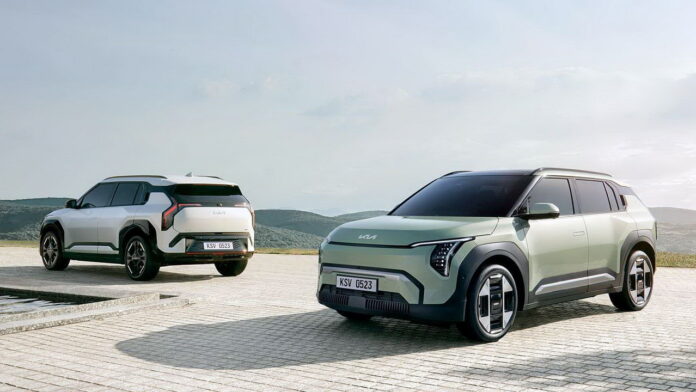 Kia EV3