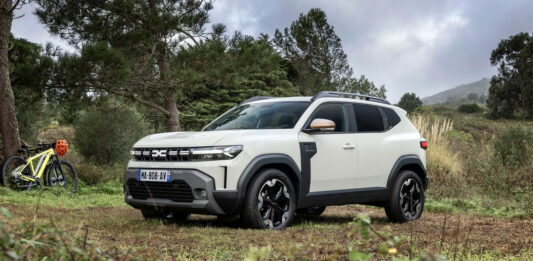 New Duster 4x4