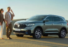 New Renault Koleos 4x4