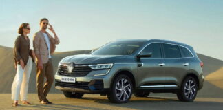New Renault Koleos 4x4