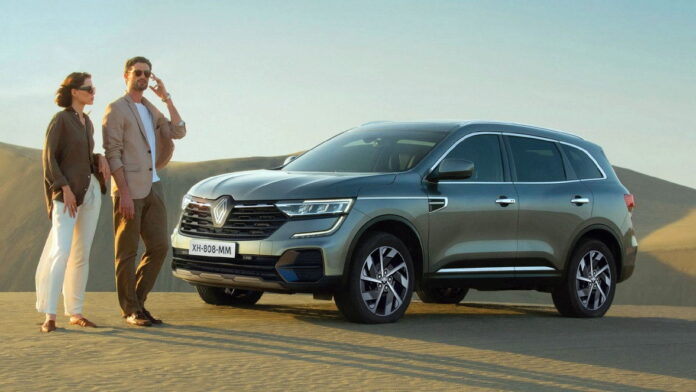 New Renault Koleos 4x4