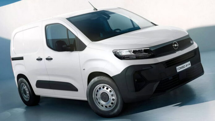 Opel Combo 4×4