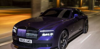 Rolls-Royce Black Badge Spectre