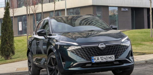 Nissan Qashqai