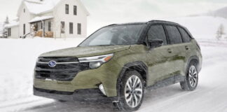 Subaru Forester Hybrid