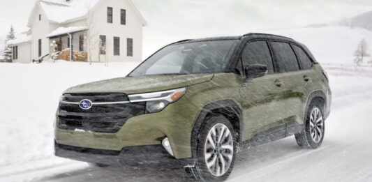 Subaru Forester Hybrid
