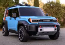 Toyota Compact Cruiser EV