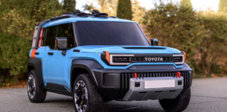 Toyota Compact Cruiser EV