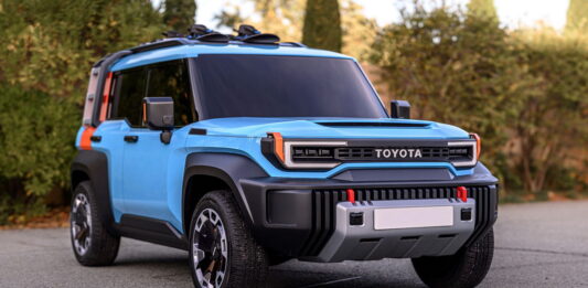 Toyota Compact Cruiser EV