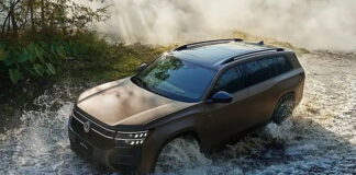 Volkswagen Teramont Pro