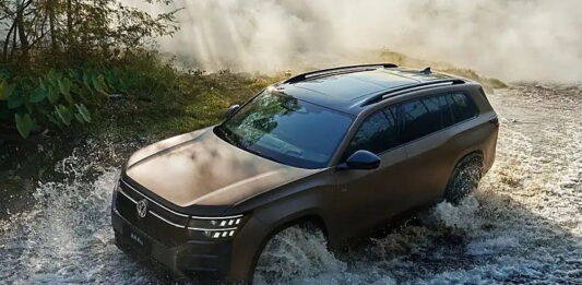 Volkswagen Teramont Pro
