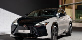 2025 Lexus RZ F Sport