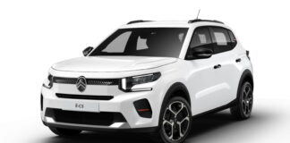 Citroen e-C3 Van