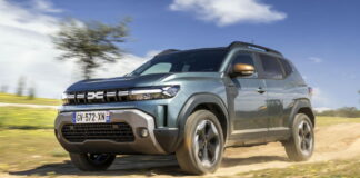 Dacia Duster Hybrid