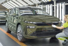 New Skoda Enyaq