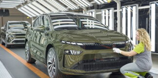New Skoda Enyaq