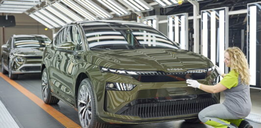 New Skoda Enyaq