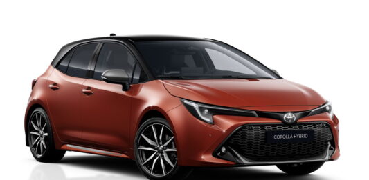 New Toyota Corolla