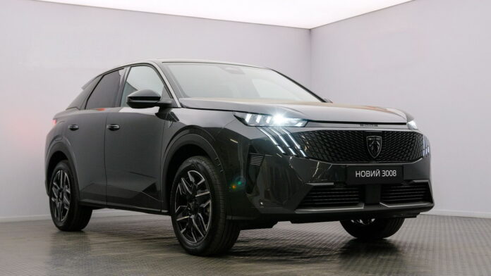 Peugeot 3008