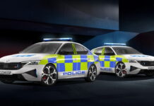 Police Skoda Octavia RS