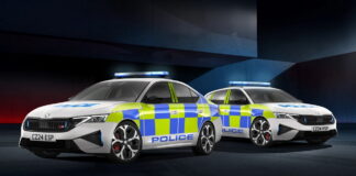 Police Skoda Octavia RS