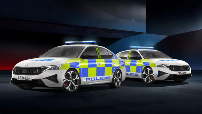 Police Skoda Octavia RS