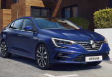 Renault Megane Grand Coupe