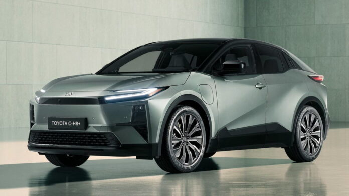 Toyota C-HR+