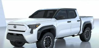 Toyota Electric Truck