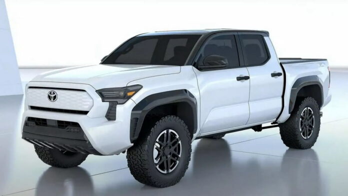 Toyota Electric Truck