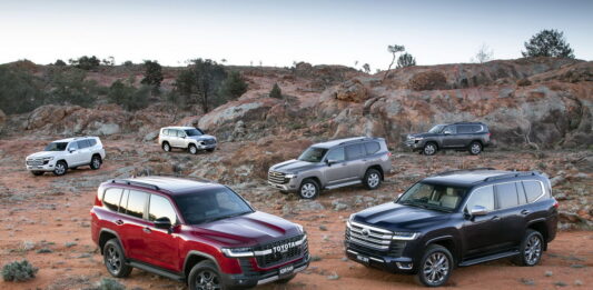 Toyota Land Cruiser 300