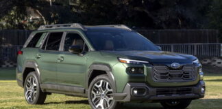 New Subaru Outback
