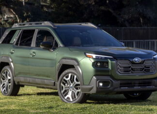 New Subaru Outback