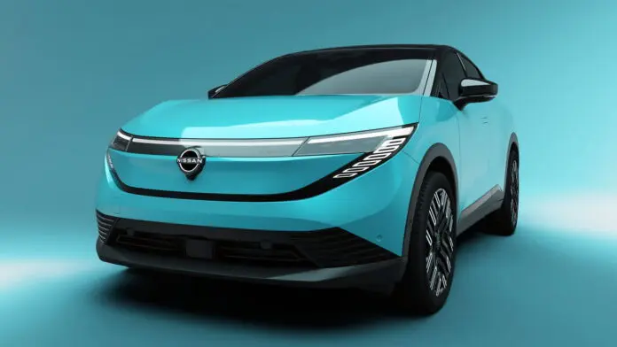 All New Nissan Leaf