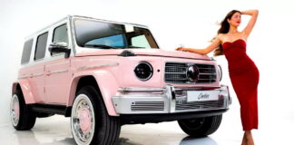 Carlex Rose Vintage