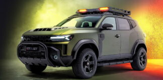 Dacia Duster Redust Offroad