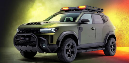 Dacia Duster Redust Offroad